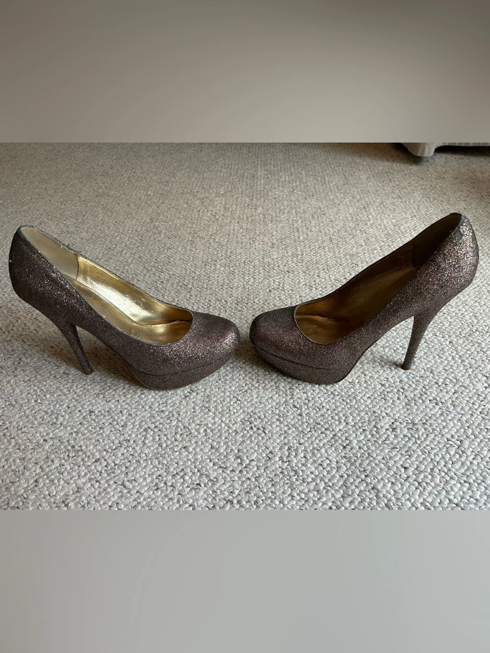 Bakers Glitter Almond Pump in Multicolor Sparkle
